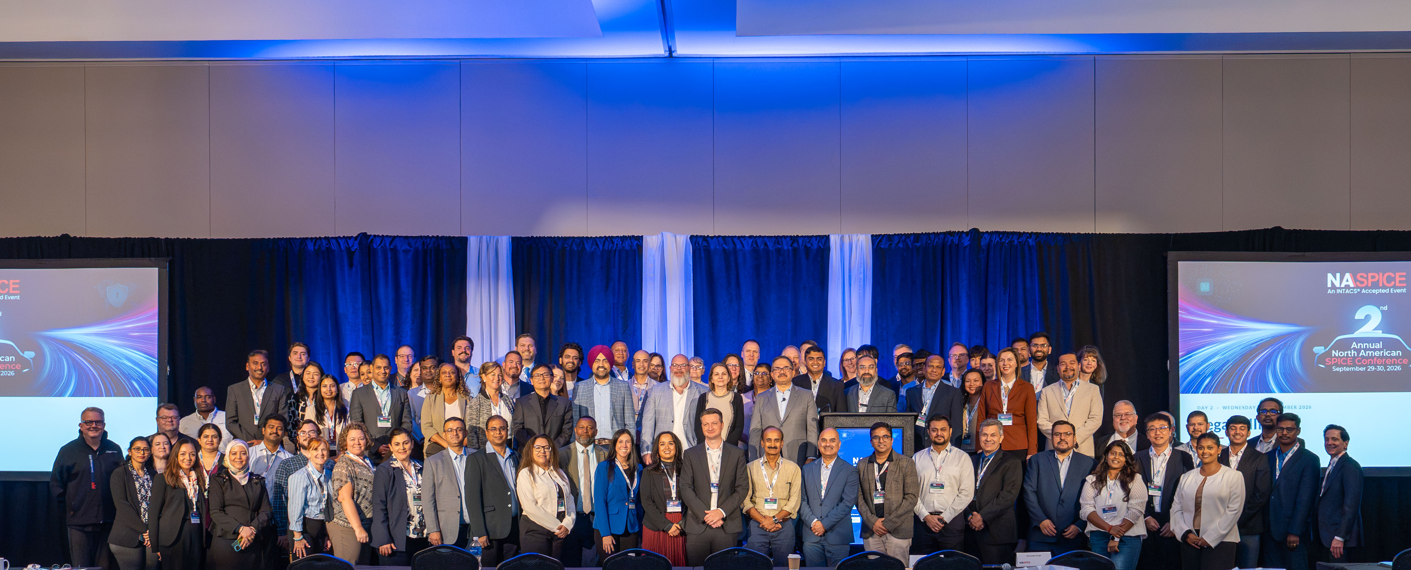 Attendees at NASPICE 2026